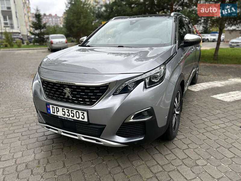 Peugeot 5008 2019 Peugeot 5008 2019