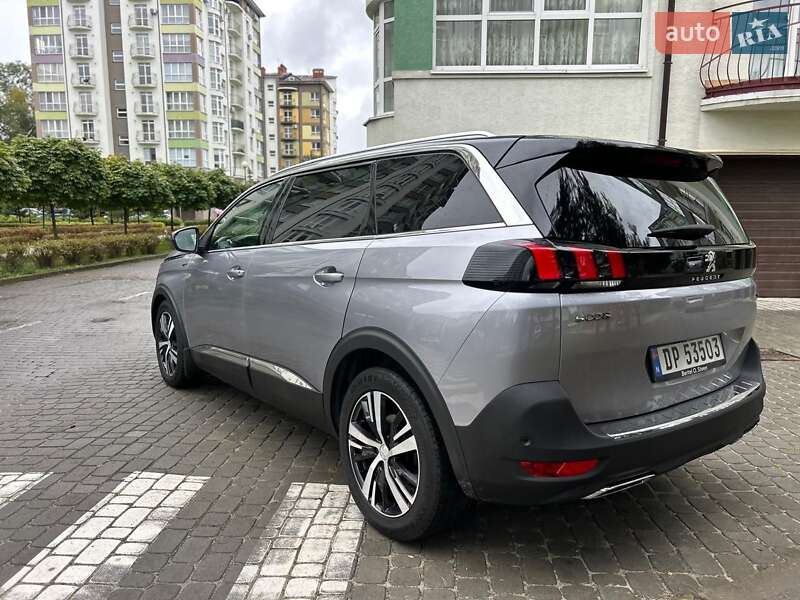 Внедорожник / Кроссовер Peugeot 5008 2019 в Ивано-Франковске