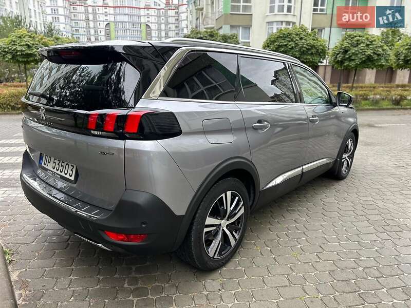 Внедорожник / Кроссовер Peugeot 5008 2019 в Ивано-Франковске