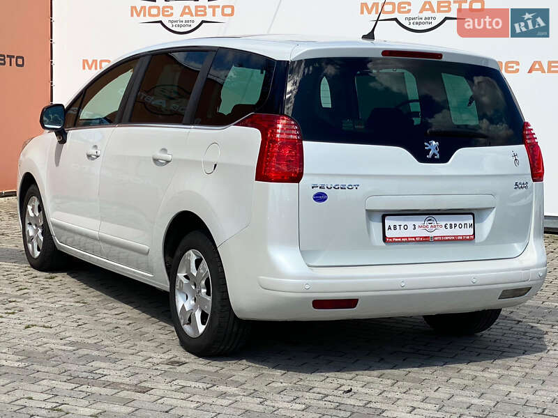Микровэн Peugeot 5008 2013 в Ровно фото 8 Микровэн Peugeot 5008 2013 в Ровно
