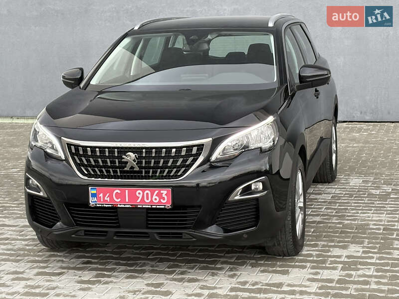 Внедорожник / Кроссовер Peugeot 5008 2020 в Львове фото 8 Внедорожник / Кроссовер Peugeot 5008 2020 в Львове