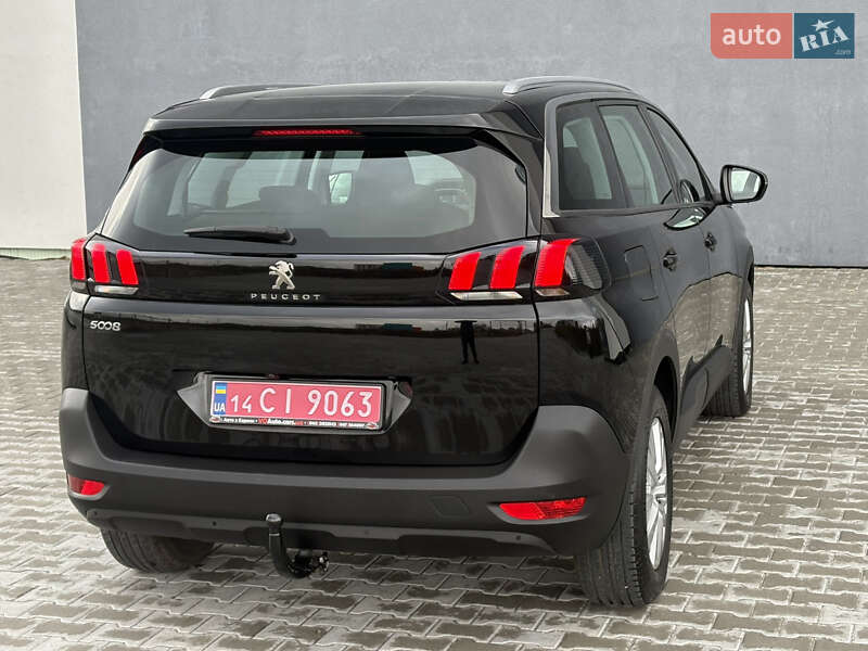 Внедорожник / Кроссовер Peugeot 5008 2020 в Львове фото 18 Внедорожник / Кроссовер Peugeot 5008 2020 в Львове