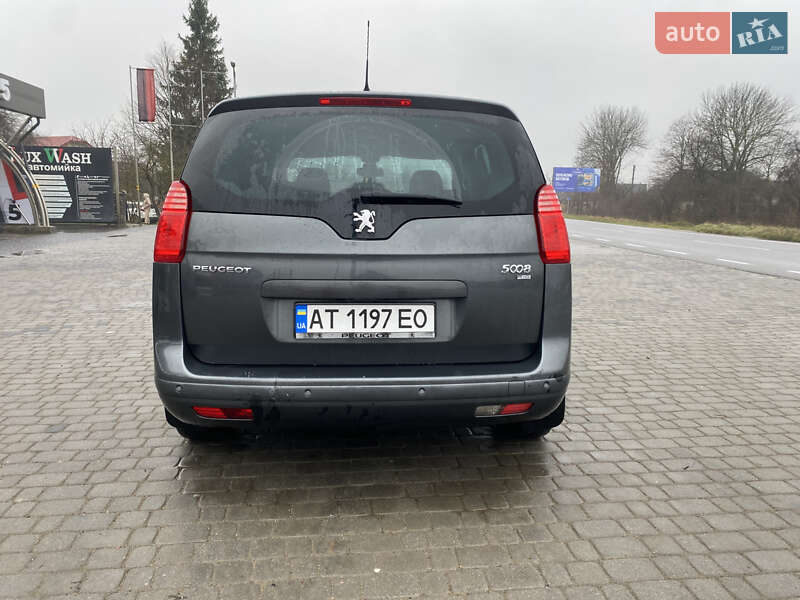 Микровэн Peugeot 5008 2013 в Надворной фото 4 Микровэн Peugeot 5008 2013 в Надворной