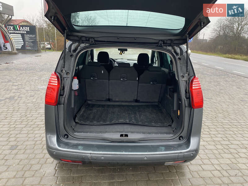 Микровэн Peugeot 5008 2013 в Надворной фото 10 Микровэн Peugeot 5008 2013 в Надворной