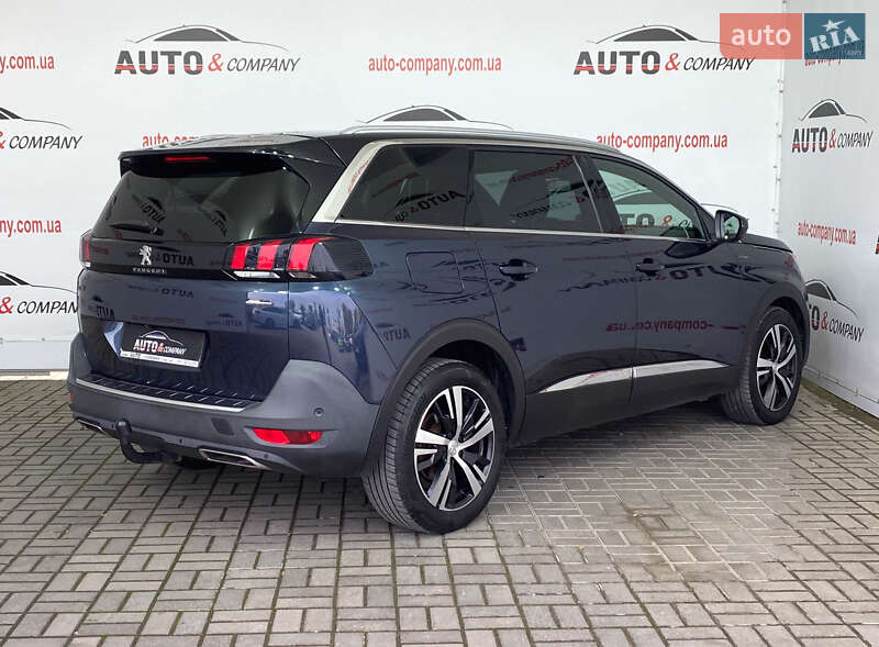 Позашляховик / Кросовер Peugeot 5008 2018 в Львові фото 3 Позашляховик / Кросовер Peugeot 5008 2018 в Львові