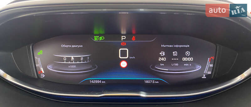 Позашляховик / Кросовер Peugeot 5008 2018 в Львові фото 17 Позашляховик / Кросовер Peugeot 5008 2018 в Львові