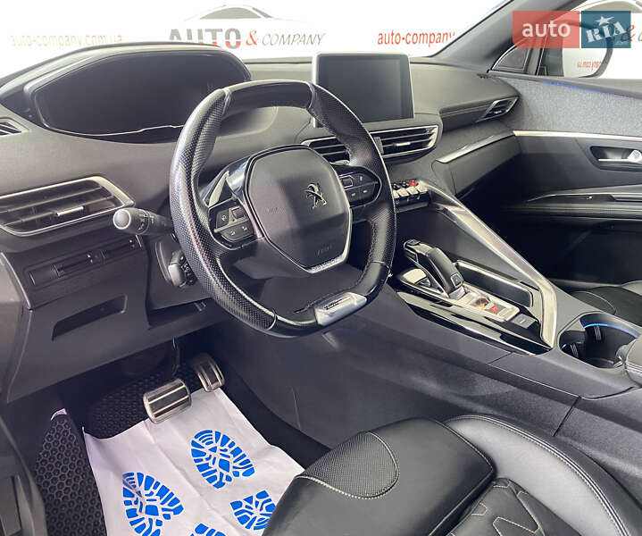 Позашляховик / Кросовер Peugeot 5008 2018 в Львові фото 8 Позашляховик / Кросовер Peugeot 5008 2018 в Львові