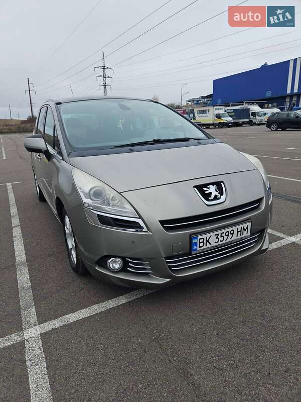 Микровэн Peugeot 5008 2010 в Ровно фото 10 Микровэн Peugeot 5008 2010 в Ровно