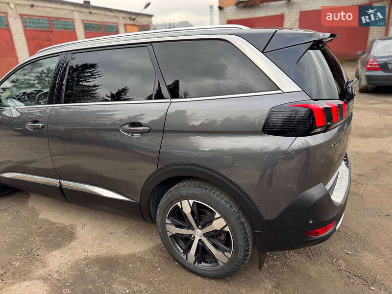 Внедорожник / Кроссовер Peugeot 5008 2019 в Львове фото 2 Внедорожник / Кроссовер Peugeot 5008 2019 в Львове