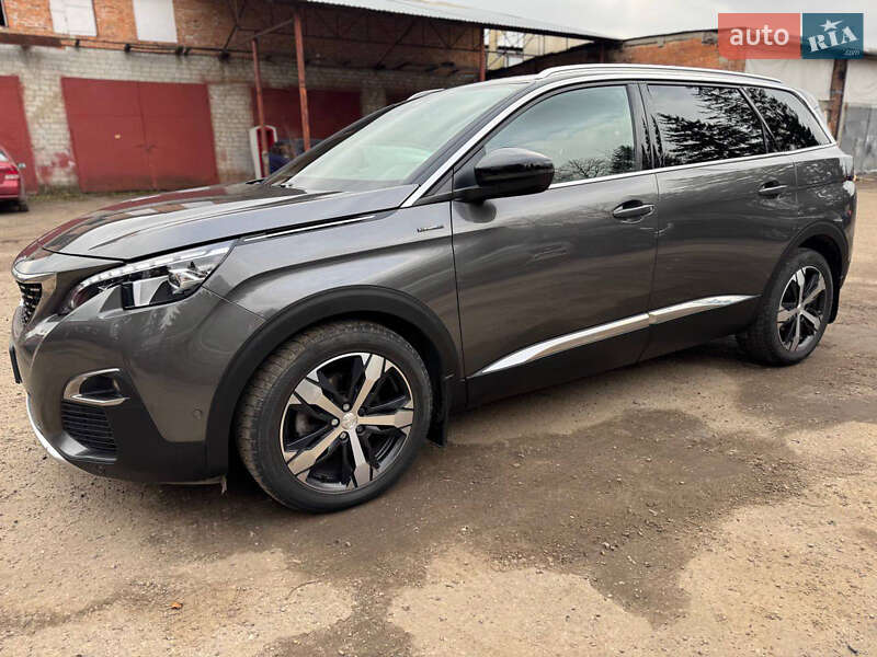 Внедорожник / Кроссовер Peugeot 5008 2019 в Львове фото 3 Внедорожник / Кроссовер Peugeot 5008 2019 в Львове