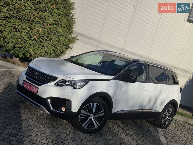 Внедорожник / Кроссовер Peugeot 5008 2019 в Ивано-Франковске фото 10 Внедорожник / Кроссовер Peugeot 5008 2019 в Ивано-Франковске