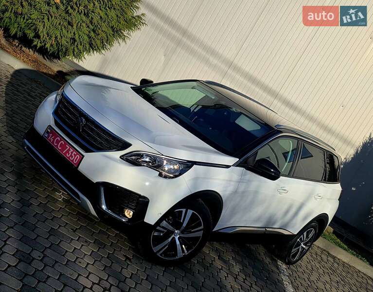 Внедорожник / Кроссовер Peugeot 5008 2019 в Ивано-Франковске фото 6 Внедорожник / Кроссовер Peugeot 5008 2019 в Ивано-Франковске