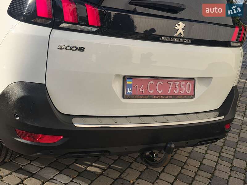 Внедорожник / Кроссовер Peugeot 5008 2019 в Ивано-Франковске фото 34 Внедорожник / Кроссовер Peugeot 5008 2019 в Ивано-Франковске