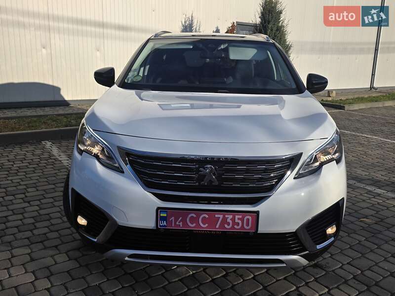 Внедорожник / Кроссовер Peugeot 5008 2019 в Ивано-Франковске фото 22 Внедорожник / Кроссовер Peugeot 5008 2019 в Ивано-Франковске