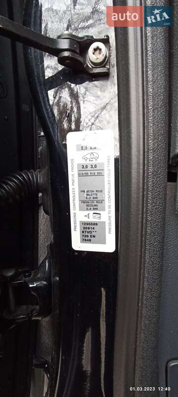 Микровэн Peugeot 5008 2010 в Черкассах