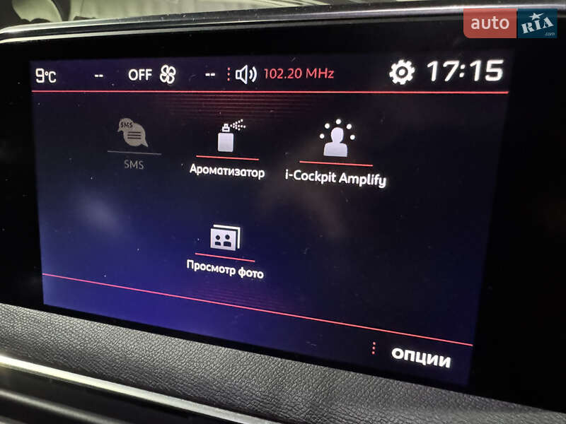 Внедорожник / Кроссовер Peugeot 5008 2018 в Одессе