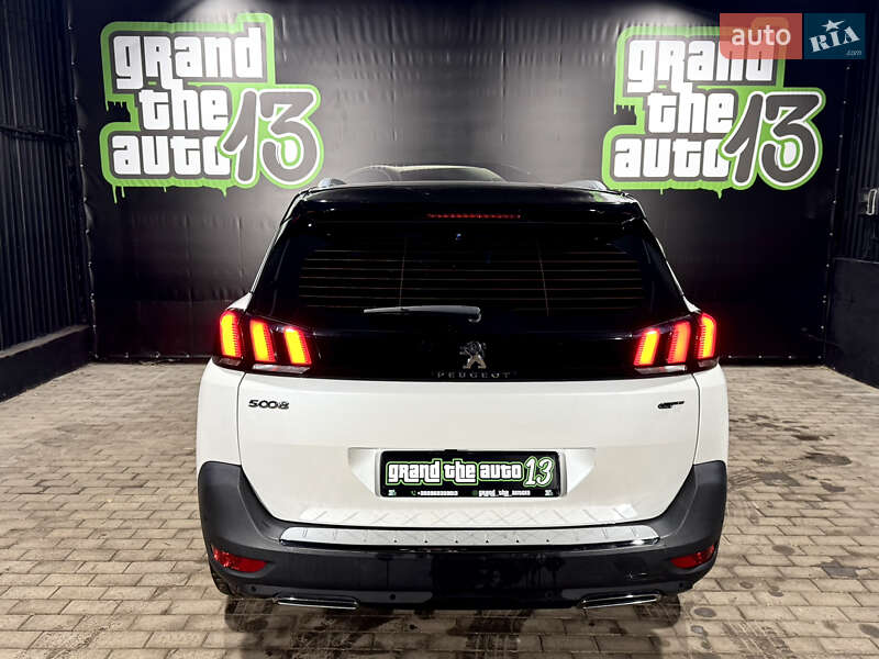 Внедорожник / Кроссовер Peugeot 5008 2018 в Одессе