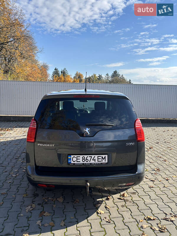 Микровэн Peugeot 5008 2010 в Черновцах фото 4 Микровэн Peugeot 5008 2010 в Черновцах