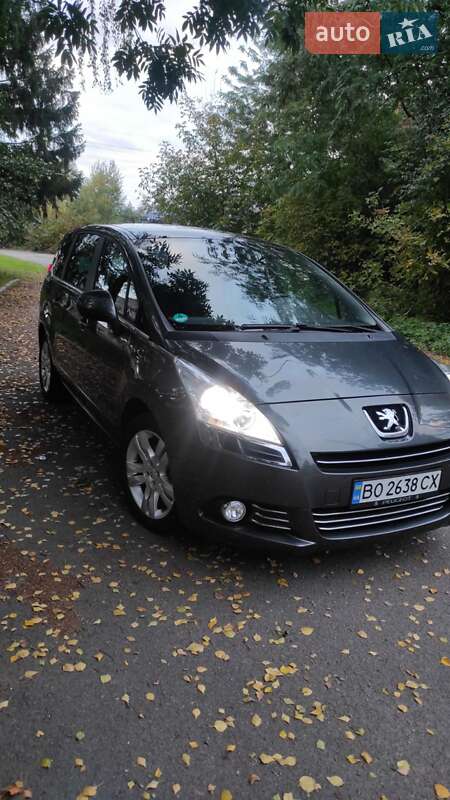 Микровэн Peugeot 5008 2009 в Радивилове