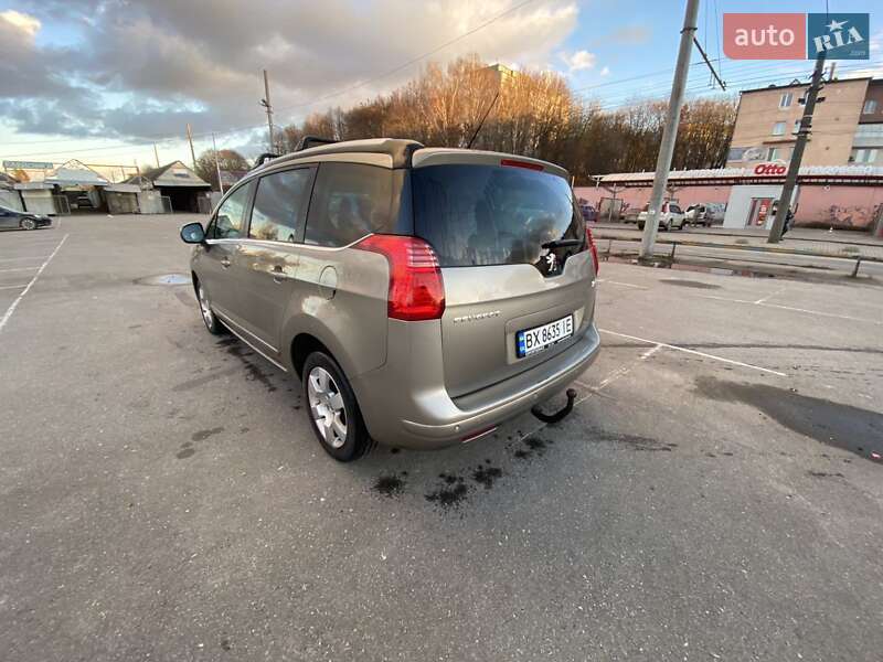 Микровэн Peugeot 5008 2012 в Хмельницком фото 9 Микровэн Peugeot 5008 2012 в Хмельницком