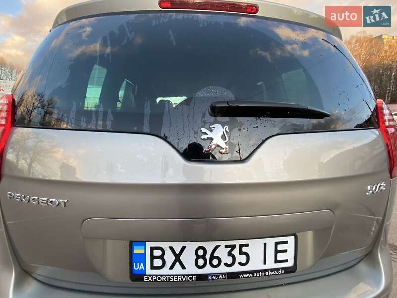 Микровэн Peugeot 5008 2012 в Хмельницком фото 11 Микровэн Peugeot 5008 2012 в Хмельницком