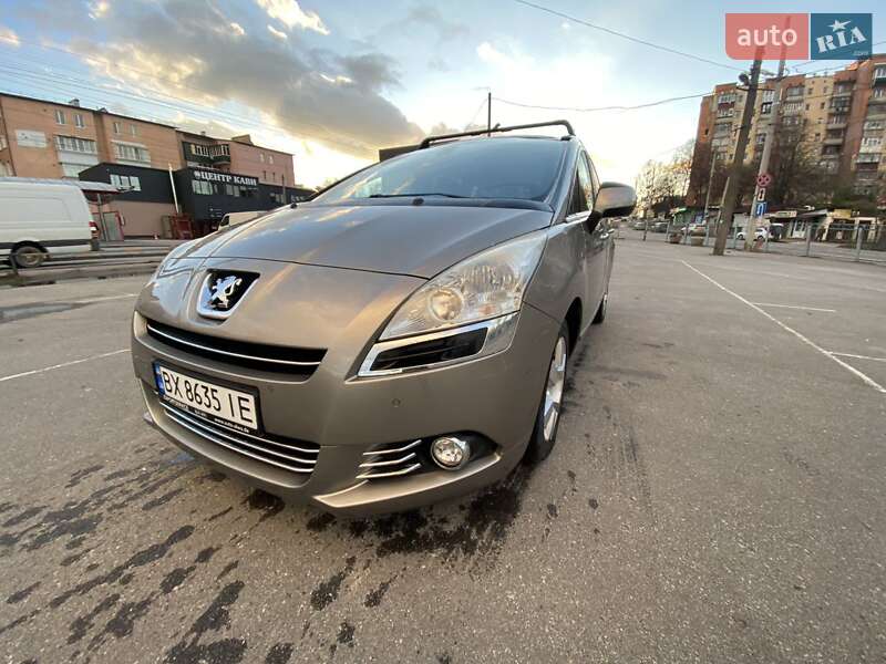 Микровэн Peugeot 5008 2012 в Хмельницком фото 21 Микровэн Peugeot 5008 2012 в Хмельницком