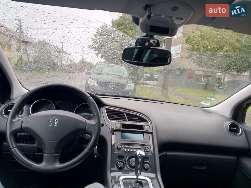 Мікровен Peugeot 5008 2010 в Львові
