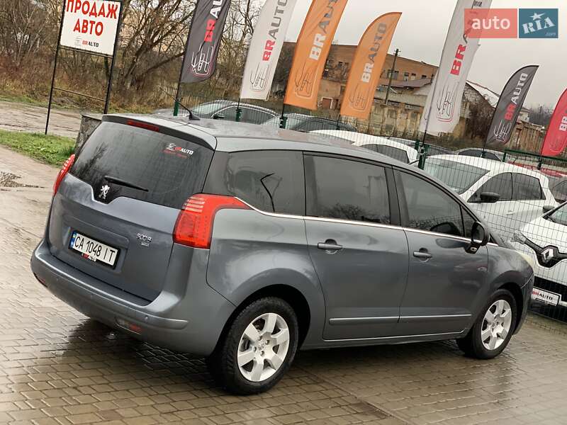Мікровен Peugeot 5008 2011 в Бердичеві