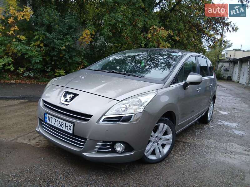 Peugeot 5008 2009 Peugeot 5008 2009