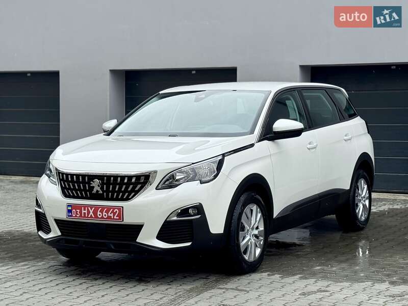 Внедорожник / Кроссовер Peugeot 5008 2020 в Тернополе фото 12 Внедорожник / Кроссовер Peugeot 5008 2020 в Тернополе