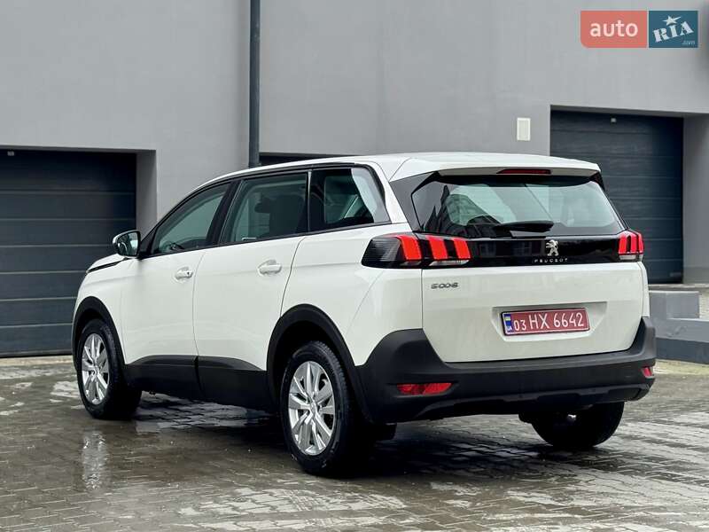 Внедорожник / Кроссовер Peugeot 5008 2020 в Тернополе фото 17 Внедорожник / Кроссовер Peugeot 5008 2020 в Тернополе