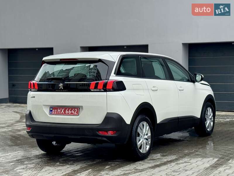 Внедорожник / Кроссовер Peugeot 5008 2020 в Тернополе фото 21 Внедорожник / Кроссовер Peugeot 5008 2020 в Тернополе