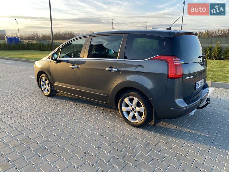 Мікровен Peugeot 5008 2010 в Вінниці