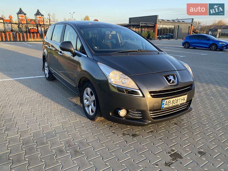 Мікровен Peugeot 5008 2010 в Вінниці