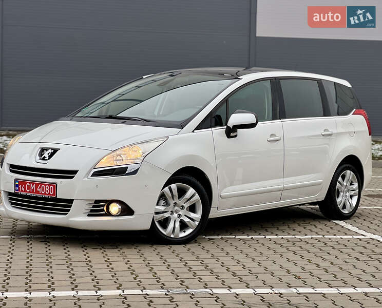 Мікровен Peugeot 5008 2011 в Івано-Франківську