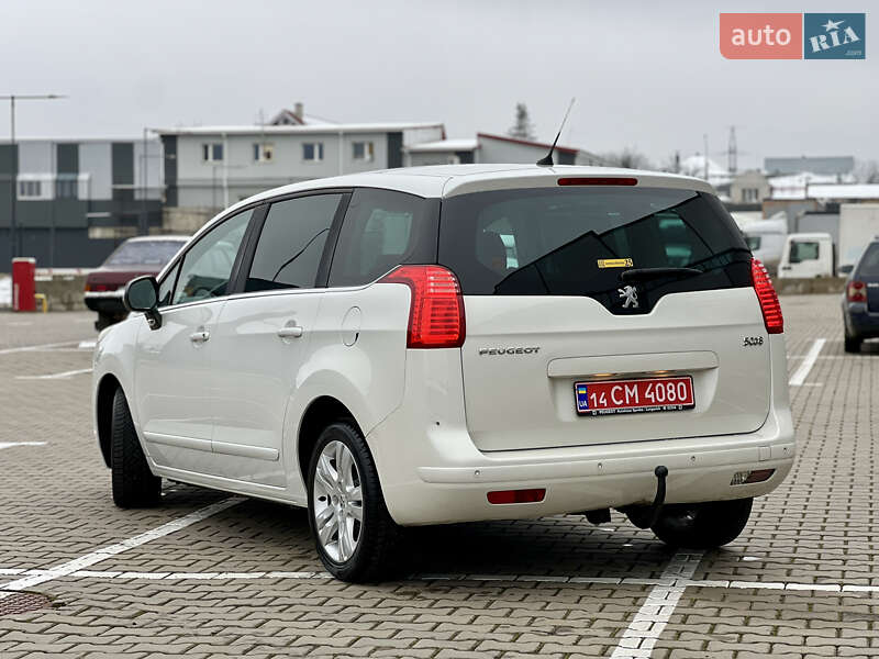 Мікровен Peugeot 5008 2011 в Івано-Франківську