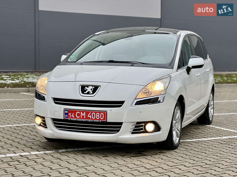 Мікровен Peugeot 5008 2011 в Івано-Франківську