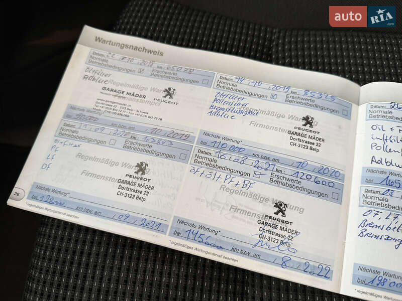 Микровэн Peugeot 5008 2015 в Ровно