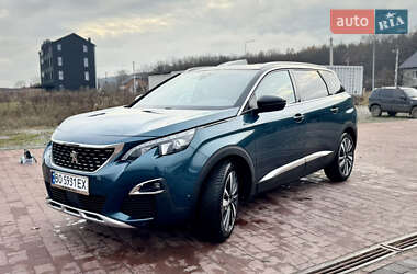 Позашляховик / Кросовер Peugeot 5008 2018 в Теребовлі