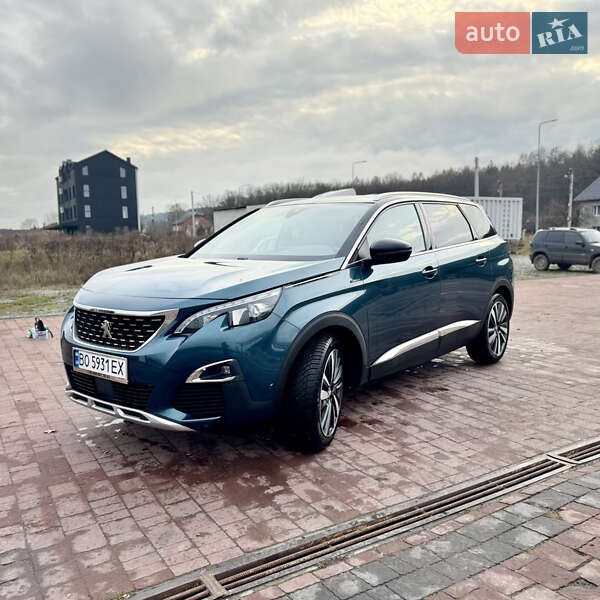 Peugeot 5008 2018