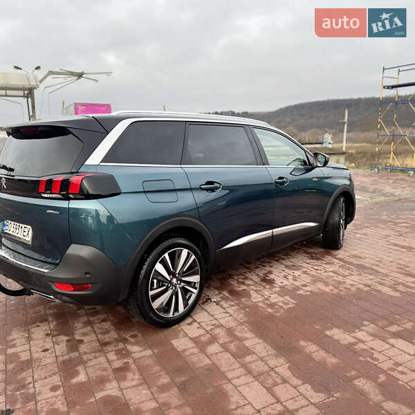 Внедорожник / Кроссовер Peugeot 5008 2018 в Теребовле