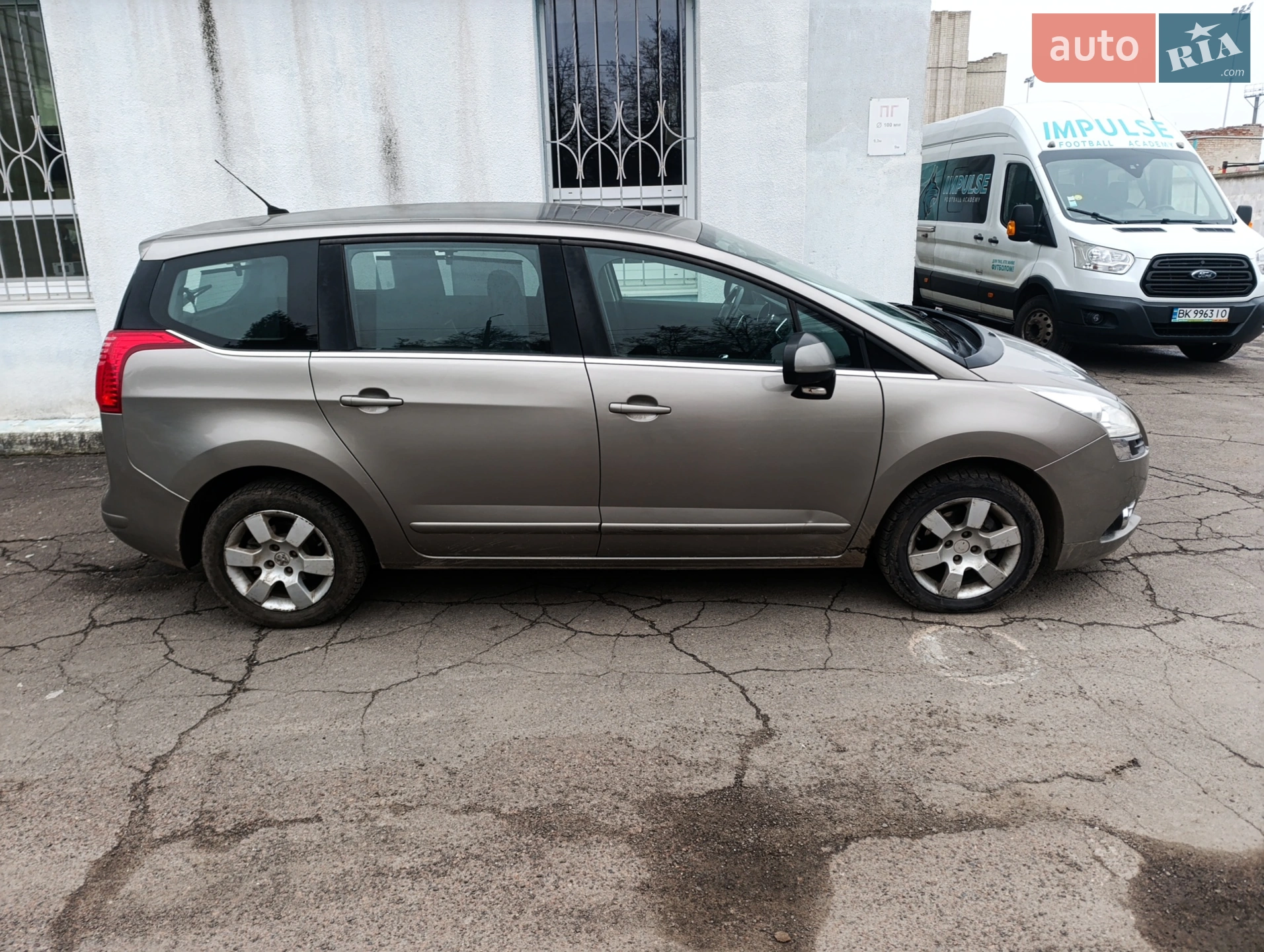 Peugeot 5008 2010 VIN VF30E9HR8AS258346 фото оголошення 3 з 7