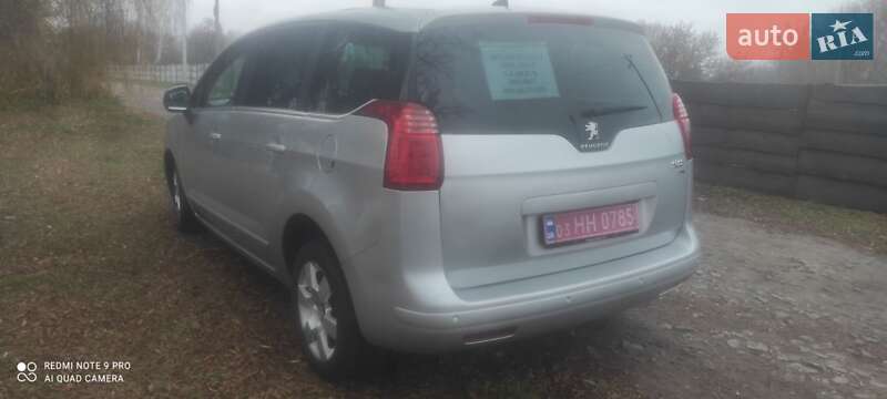 Микровэн Peugeot 5008 2015 в Нетешине фото 6 Микровэн Peugeot 5008 2015 в Нетешине