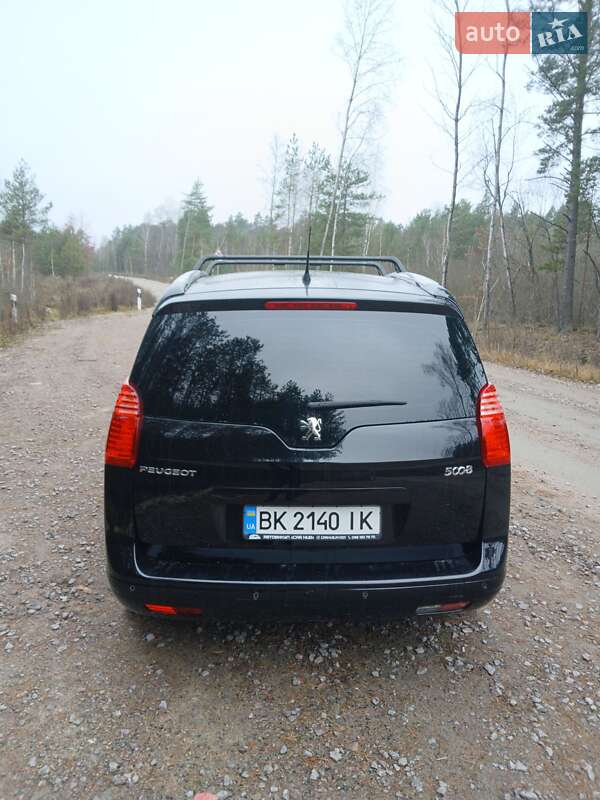 Мікровен Peugeot 5008 2011 в Костопілі фото 12 Мікровен Peugeot 5008 2011 в Костопілі