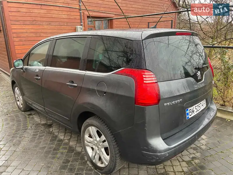 Peugeot 5008 2009 VIN VF30E9HZH9S207808 фото оголошення 2 з 48