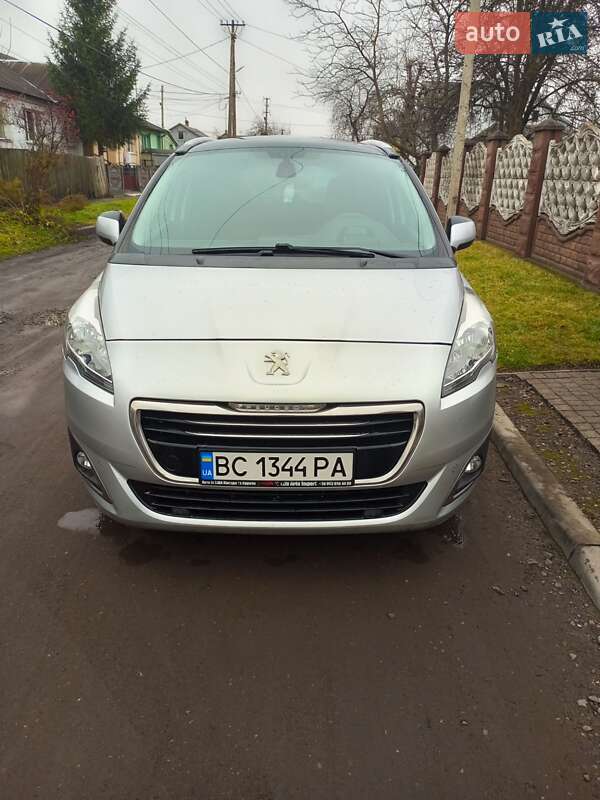 Микровэн Peugeot 5008 2015 в Шептицькому фото 3 Микровэн Peugeot 5008 2015 в Шептицькому