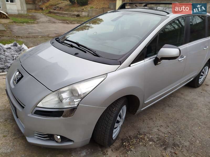 Мікровен Peugeot 5008 2009 в Харкові фото 4 Мікровен Peugeot 5008 2009 в Харкові