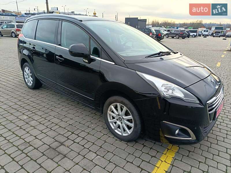 Peugeot 5008 2015 Peugeot 5008 2015