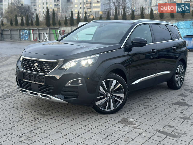Позашляховик / Кросовер Peugeot 5008 2020 в Дрогобичі фото 2 Позашляховик / Кросовер Peugeot 5008 2020 в Дрогобичі