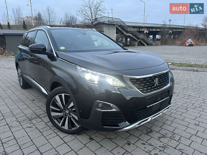 Позашляховик / Кросовер Peugeot 5008 2020 в Дрогобичі фото 30 Позашляховик / Кросовер Peugeot 5008 2020 в Дрогобичі